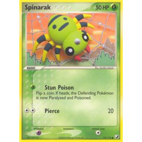 UF 075 - Spinarak UF 075 - Spinarak