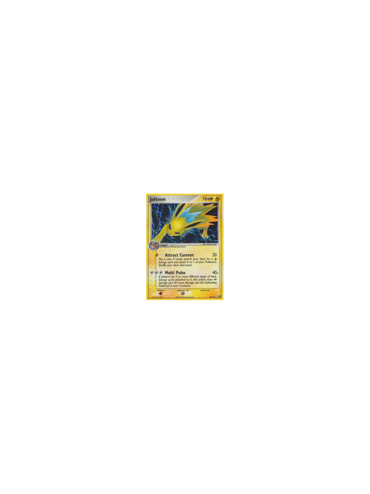 UF 008 - Jolteon