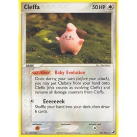 UF 021 - Cleffa UF 021 - Cleffa