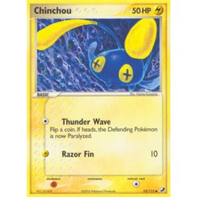 UF 052 - Chinchou UF 052 - Chinchou