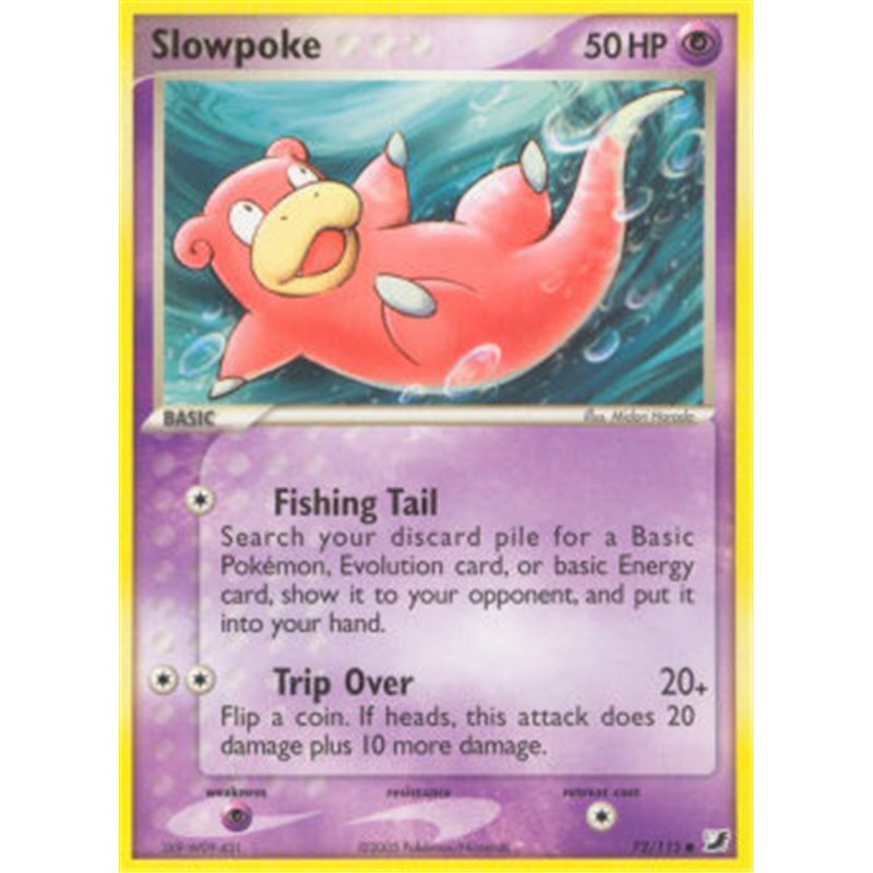 UF 072 - Slowpoke