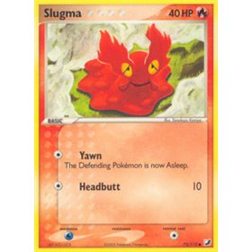 UF 073 - Slugma - Reverse Holo UF 073 - Slugma - Reverse Holo