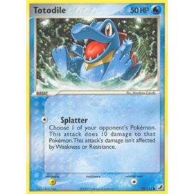 UF 078 - Totodile UF 078 - Totodile