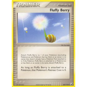 UF 085 - Fluffly Berry UF 085 - Fluffly Berry