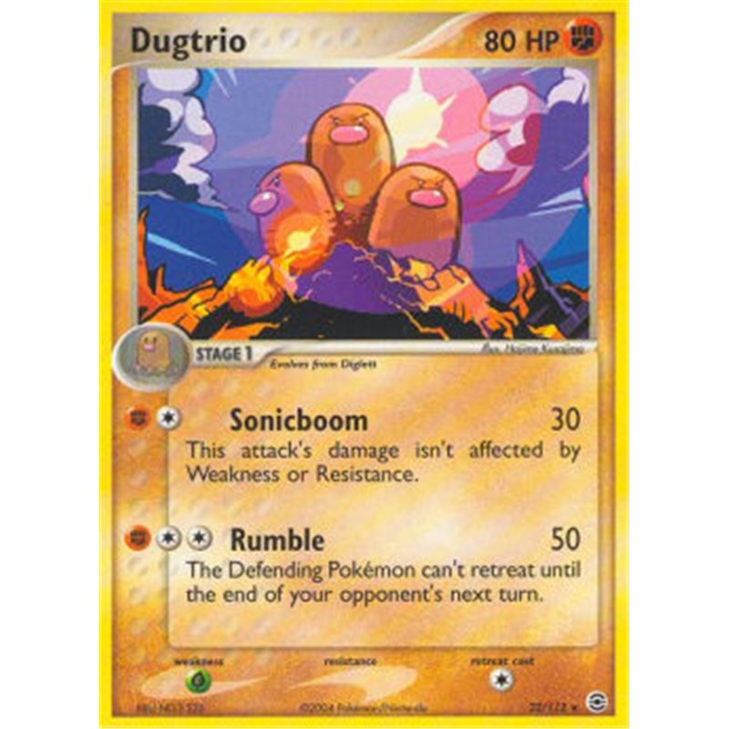 FL 022 - Dugtrio