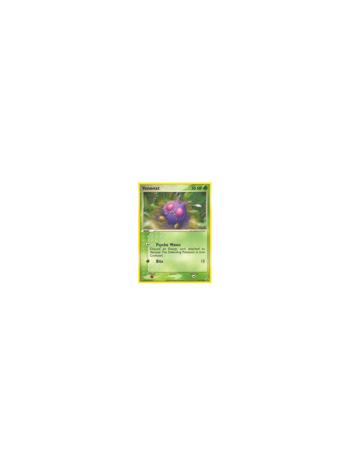FL 084 - Venonat