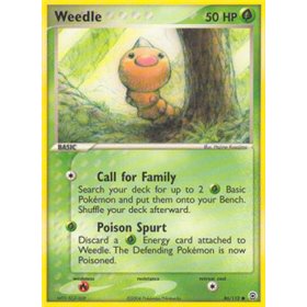 FL 086 - Weedle FL 086 - Weedle