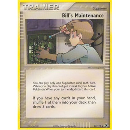 FL 087 - Bill�s Maintenance