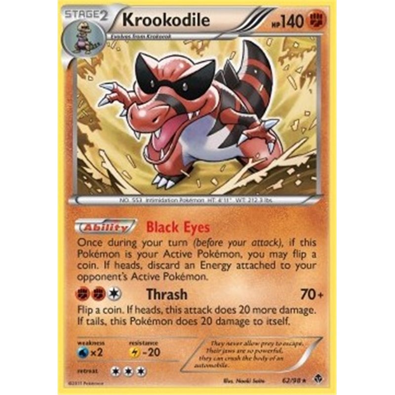 EPO 062 - Krookodile