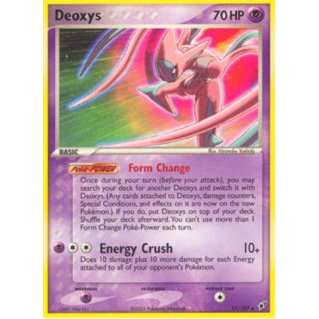 DX 017 - Deoxys