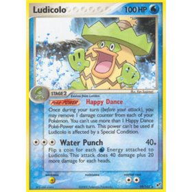 DX 019 - Ludicolo DX 019 - Ludicolo