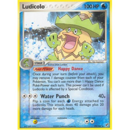 DX 019 - Ludicolo