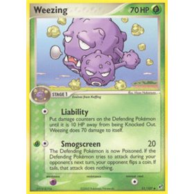 DX 051 - Weezing DX 051 - Weezing