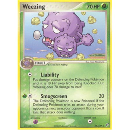 DX 051 - Weezing