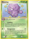 DX 051 - Weezing