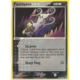DX 070 - Poochyena DX 070 - Poochyena