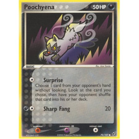 DX 070 - Poochyena