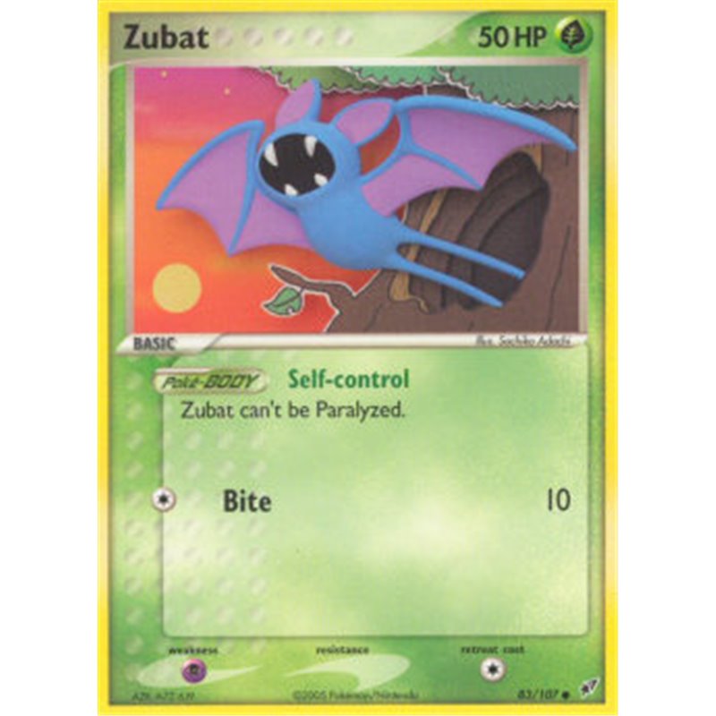 DX 083 - Zubat