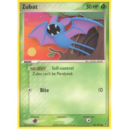 DX 083 - Zubat