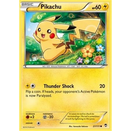 Pikachu (FFI 027)