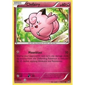 FFI 070 - Clefairy Clefairy (Moonblast) (FFI 070)
