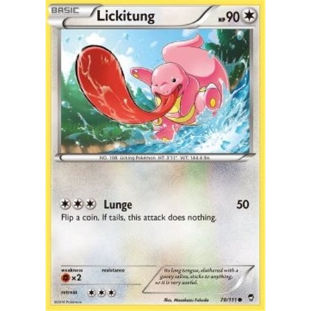 FFI 078 - Lickitung