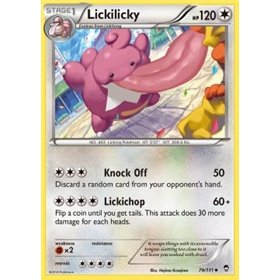 FFI 079 - Lickilicky Lickilicky (FFI 079)