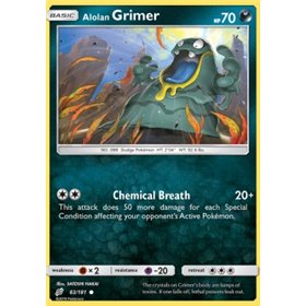 TEU 083 - Alolan Grimer TEU 083 - Alolan Grimer