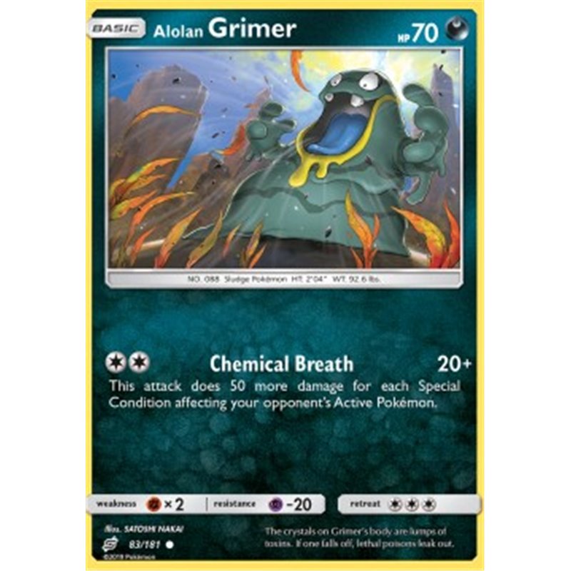 TEU 083 - Alolan Grimer