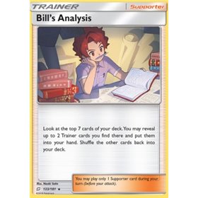 TEU 133 - Bill�s Analysis