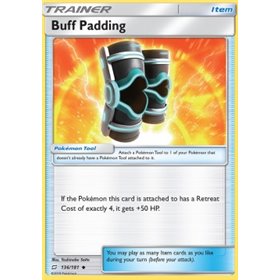 TEU 136 - Buff Padding - Reverse Holo TEU 136 - Buff Padding - Reverse Holo