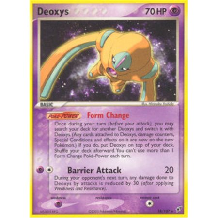 DX 018 - Deoxys