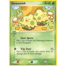 DX 072 - Shroomish DX 072 - Shroomish