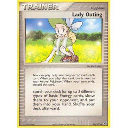 DX 087 - Lady Outing