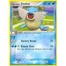 MA 031 - Team Aqua's Sealeo MA 031 - Team Aqua's Sealeo