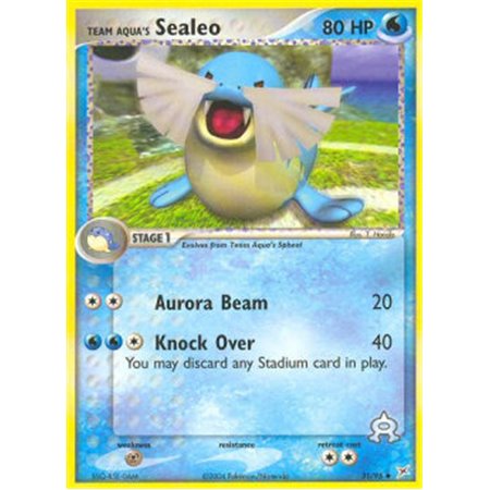 MA 031 - Team Aqua's Sealeo