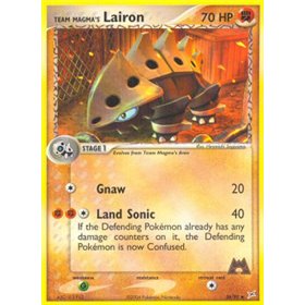 MA 036 - Team Magma's Lairon MA 036 - Team Magma's Lairon