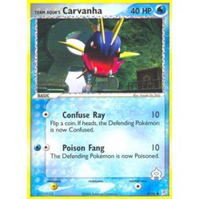 MA 047 - Team Aqua's Carvanha