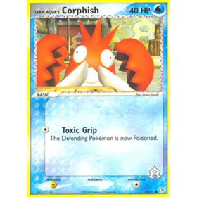 MA 050 - Team Aqua's Corphish MA 050 - Team Aqua's Corphish