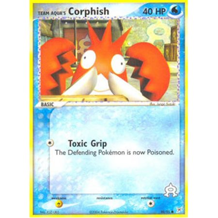 MA 050 - Team Aqua's Corphish