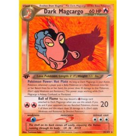 NDE 018 - Dark Magcargo NDE 018 - Dark Magcargo