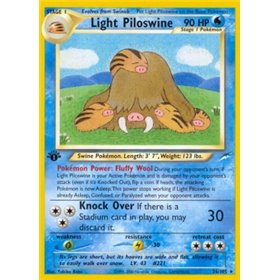 NDE 026 - Light Piloswine NDE 026 - Light Piloswine