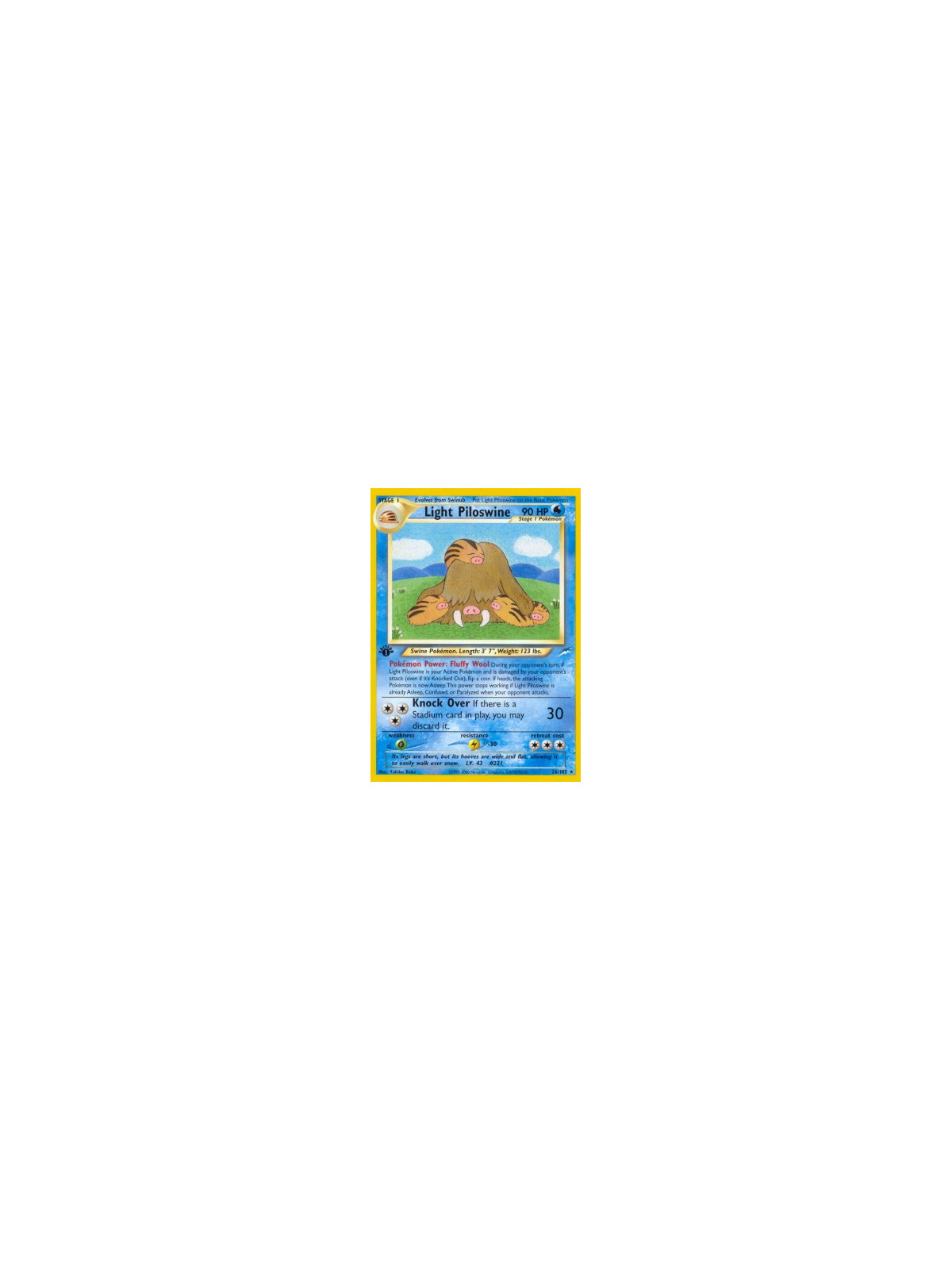 NDE 026 - Light Piloswine
