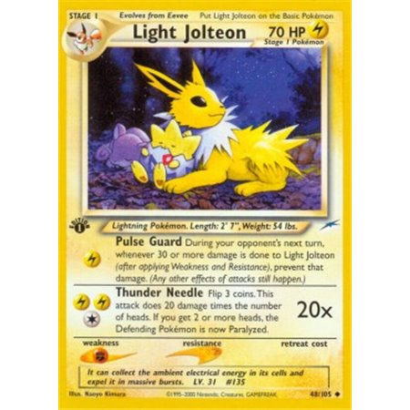 NDE 048 - Light Jolteon