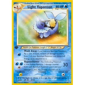 NDE 052 - Light Vaporeon NDE 052 - Light Vaporeon