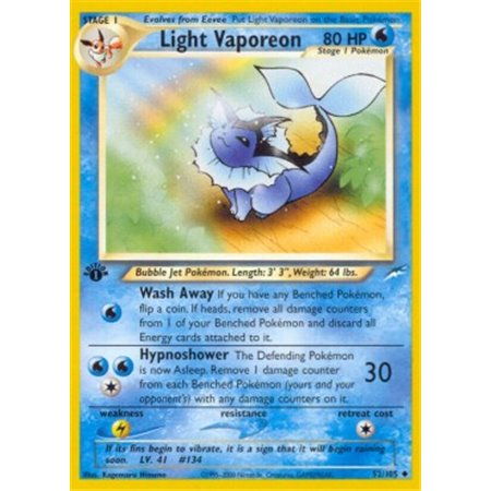 NDE 052 - Light Vaporeon