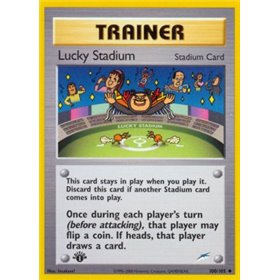 NDE 100 - Lucky Stadium NDE 100 - Lucky Stadium