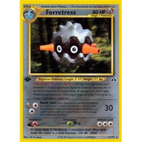 NDI 021 - Forretress NDI 021 - Forretress