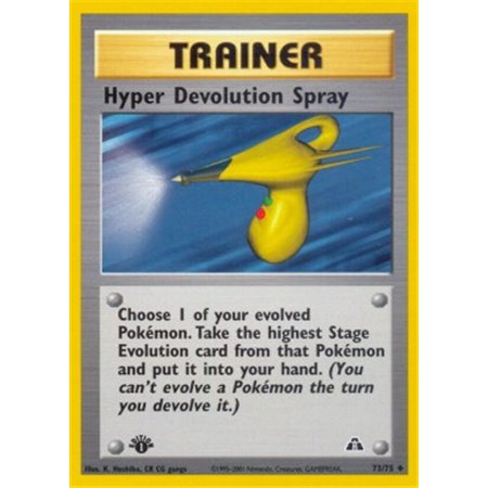 NDI 073 - Hyper Devolution Spray