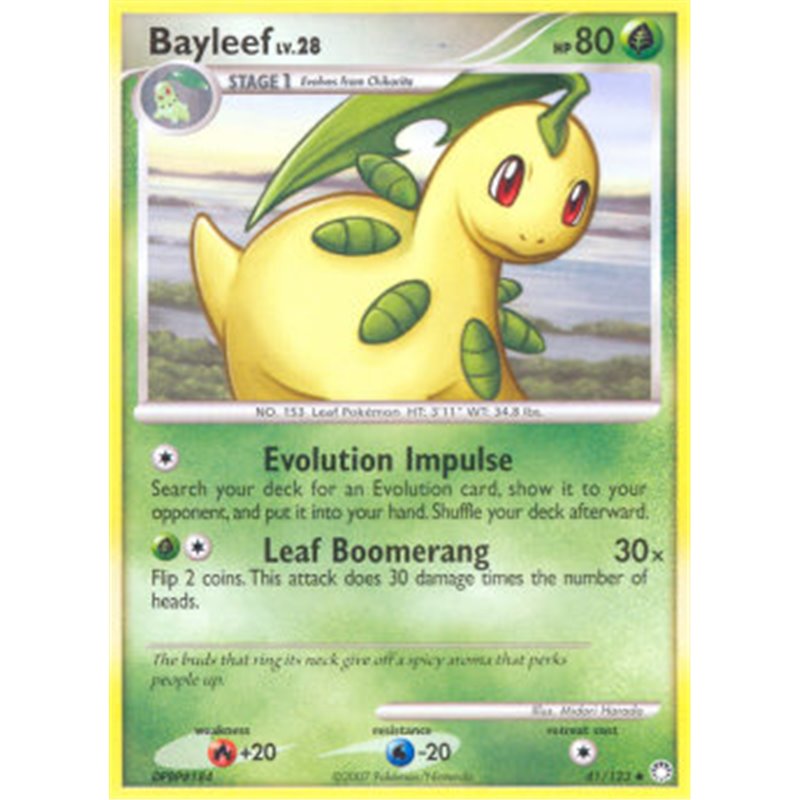 MT 041 - Bayleef Lv.28